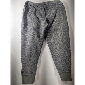 Nike Gray Leopard Print Track Pants